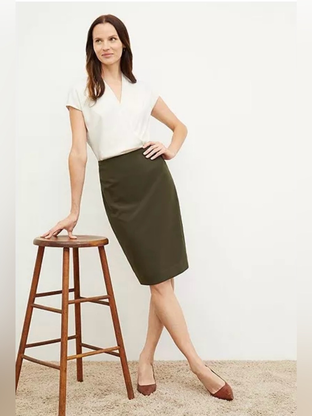 MM Lafleur The Antonia Top—Soft Wave
